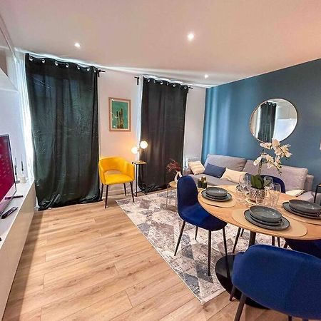 L'Eden Au Porte De Paris Metro 9 Montreuil  Eksteriør billede
