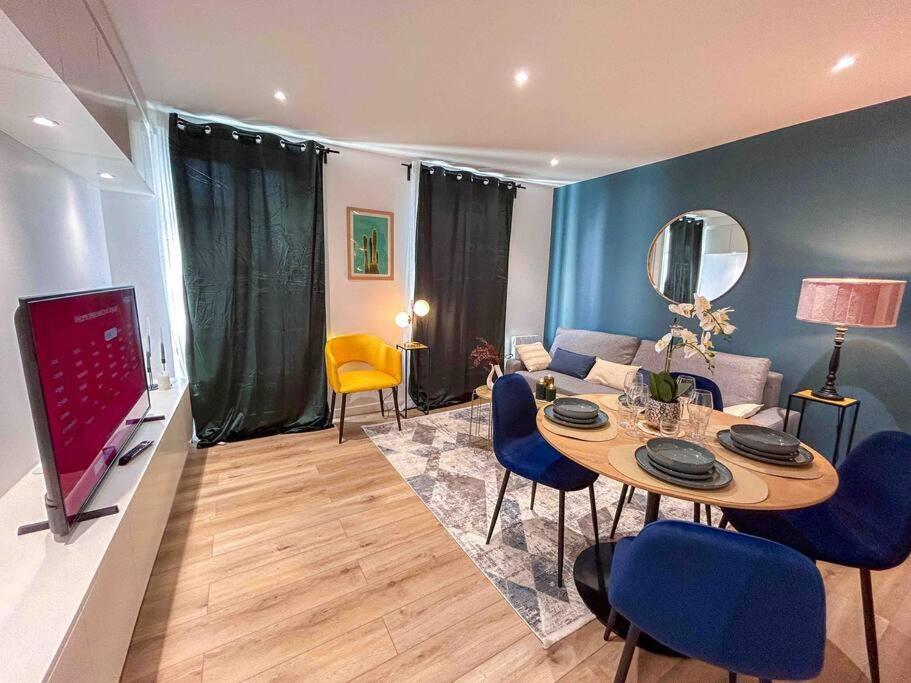 L'Eden Au Porte De Paris Metro 9 Montreuil  Eksteriør billede